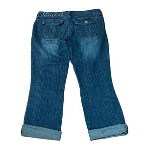 Guess Y2K Crop Capri Jeans , low rise, 28